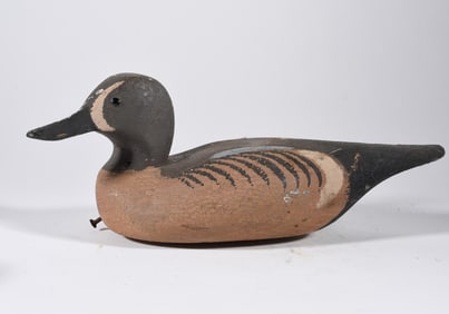 Curtis Waterfield Signed Decoy