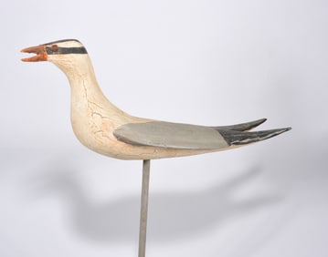 Curtis Waterfield Carved Shorebird