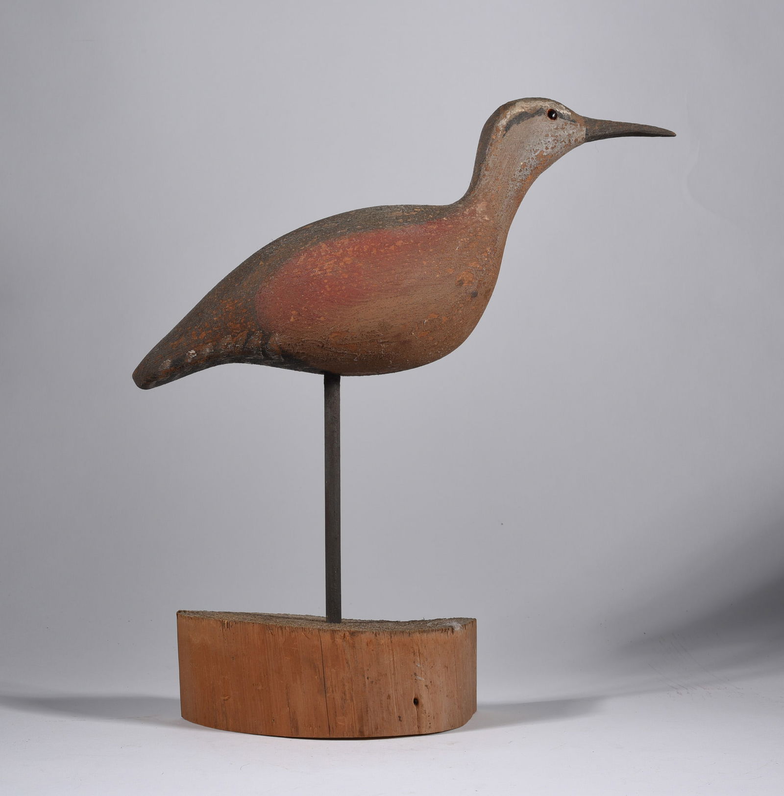 Curtis Waterfield Carved Shorebird (1 of 5)