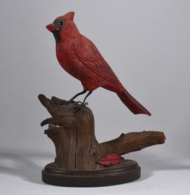 Very Finley Carved Bird