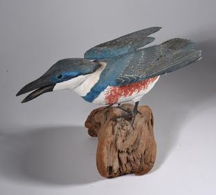 Very Finley Carved Bird