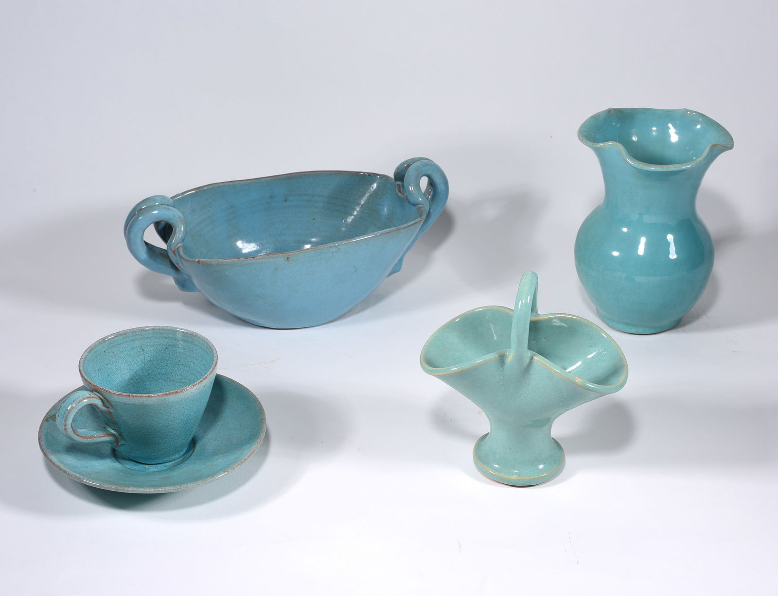 Cole Pottery Group (1 of 3)