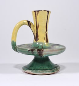JB Cole Williamsburg Pottery Candle Stick