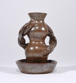 AR Cole Pottery Candle Stick