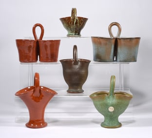 Dot and Walt Auman Pottery Group