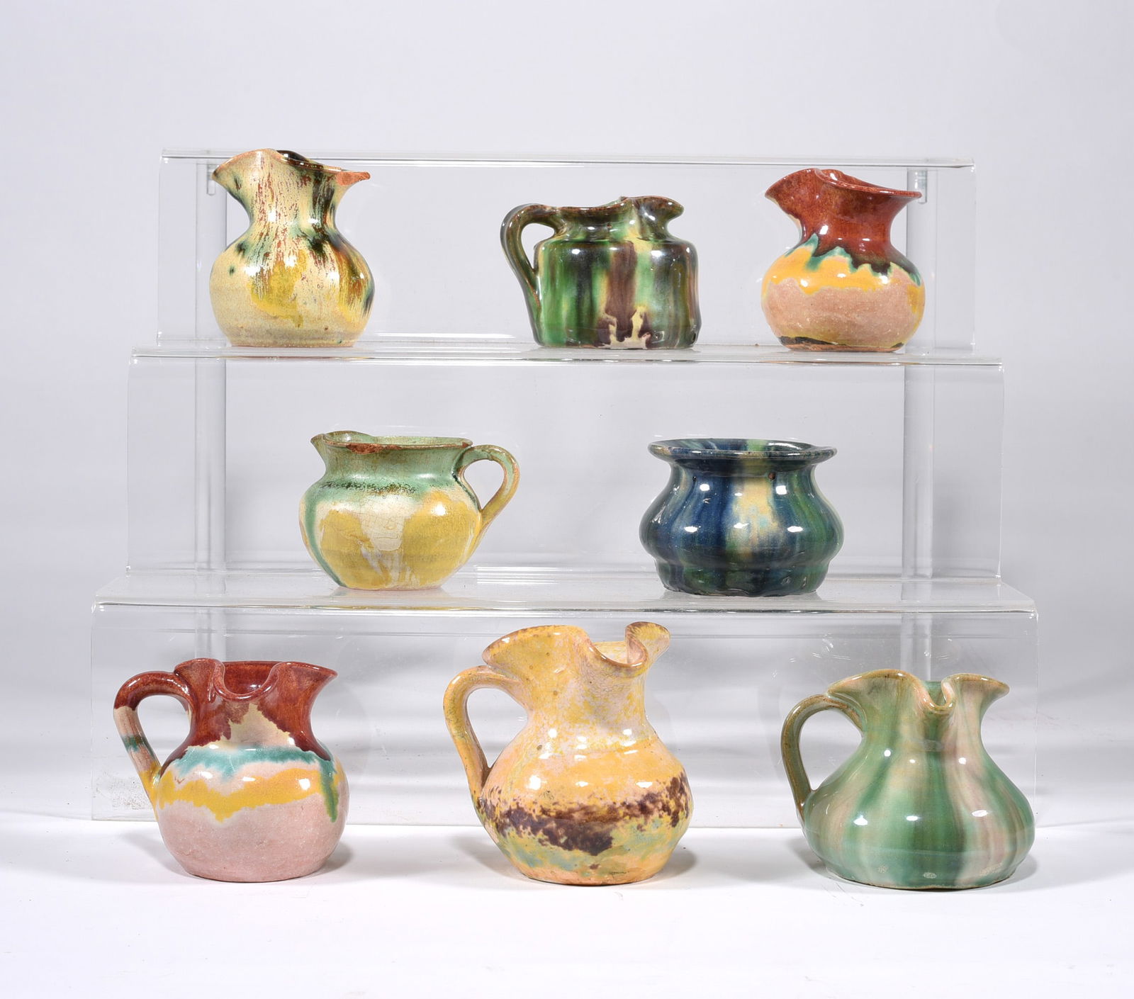 Cole Pottery Miniature Group (1 of 3)