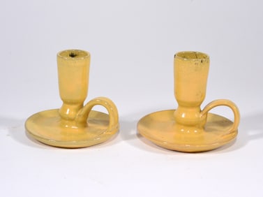 AR Cole Candle Stick Pair