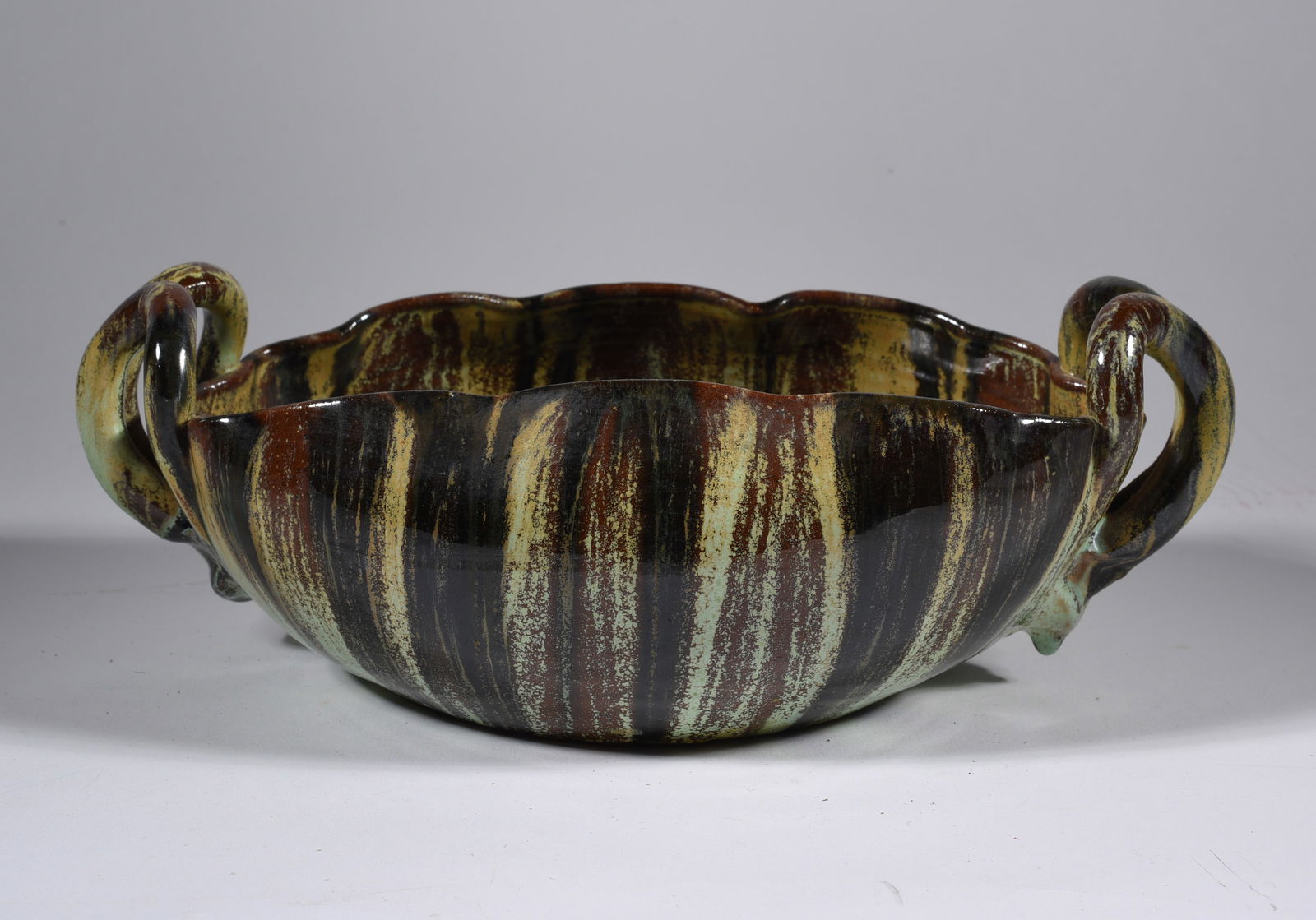 AR Cole Pottery Vase (1 of 2)