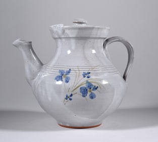 ML Owens Pottery Tea Pot