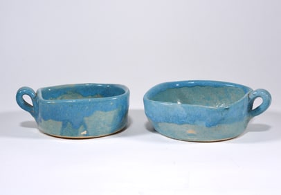 North State Pottery Low Cups