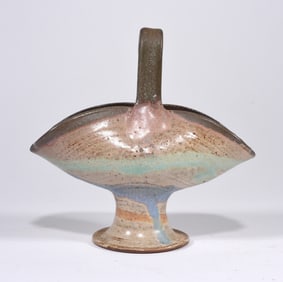 Robert Armfield Pottery Basket