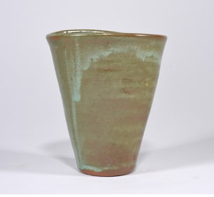Walt and Dot Auman Pottery Wall Pocket