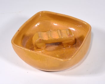AR Cole Pottery Ashtray