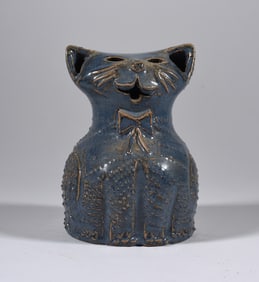 North Carolina Pottery Cat