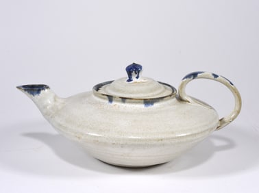 Cole Pottery Low Tea Pot