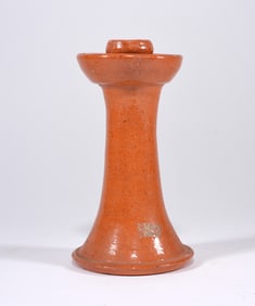 Early Jugtown Pottery Candle Stick