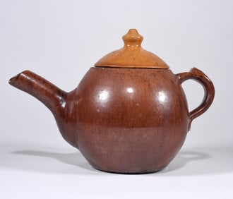 Jugtown Pottery Tea Pot