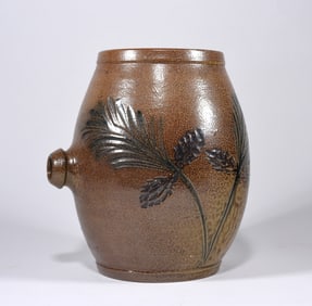 Vernon Owens Pottery Runlet