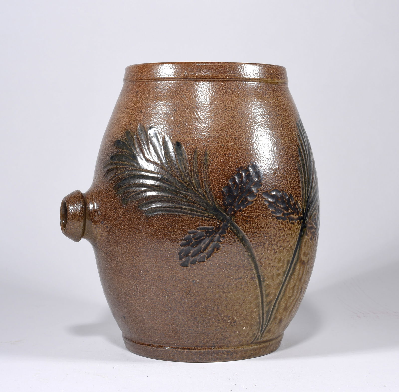 Vernon Owens Pottery Runlet (1 of 4)