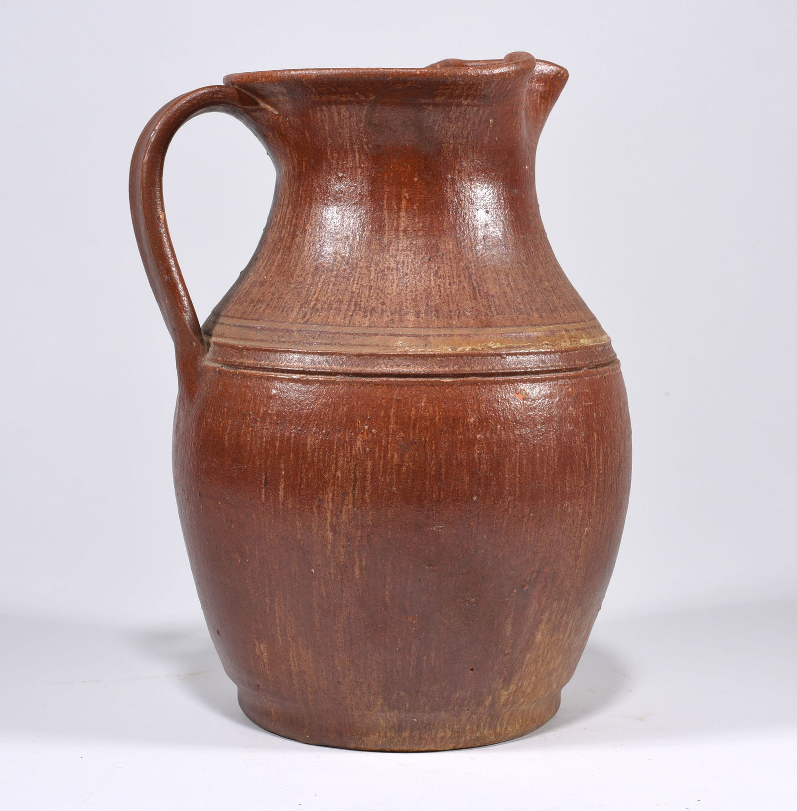 North Carolina Pottery Pitcher (1 of 3)