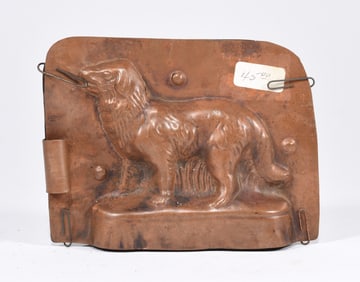 Antique chocolate Mold