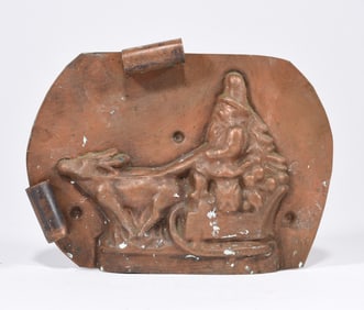 Antique chocolate Mold