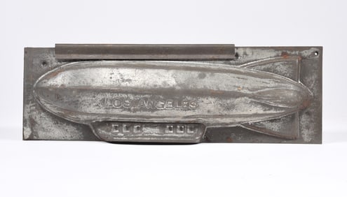 Antique chocolate Mold