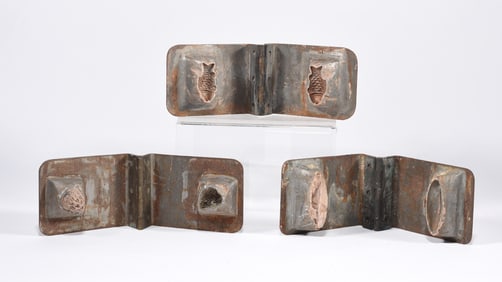 Antique chocolate Mold