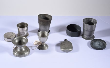 Military Field Cups and Items