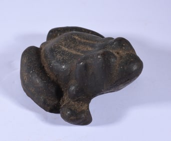 Cast Iron Frog Door Stop