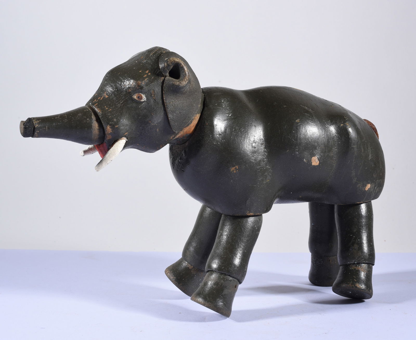 Schoenhut Circus Elephant (1 of 3)