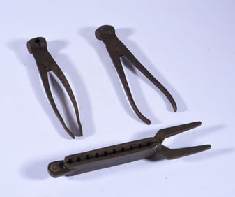Civil War era Bullet Molds