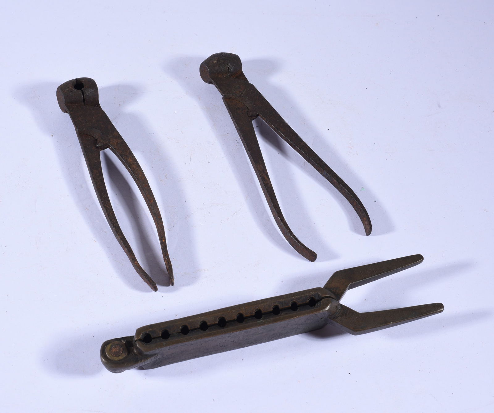 Civil War era Bullet Molds (1 of 2)