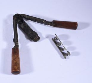 19th Century Button Mold