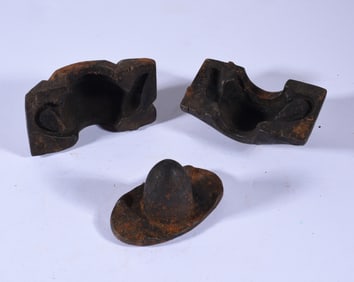 Childs Tea Pot Toy Mold 19th Century