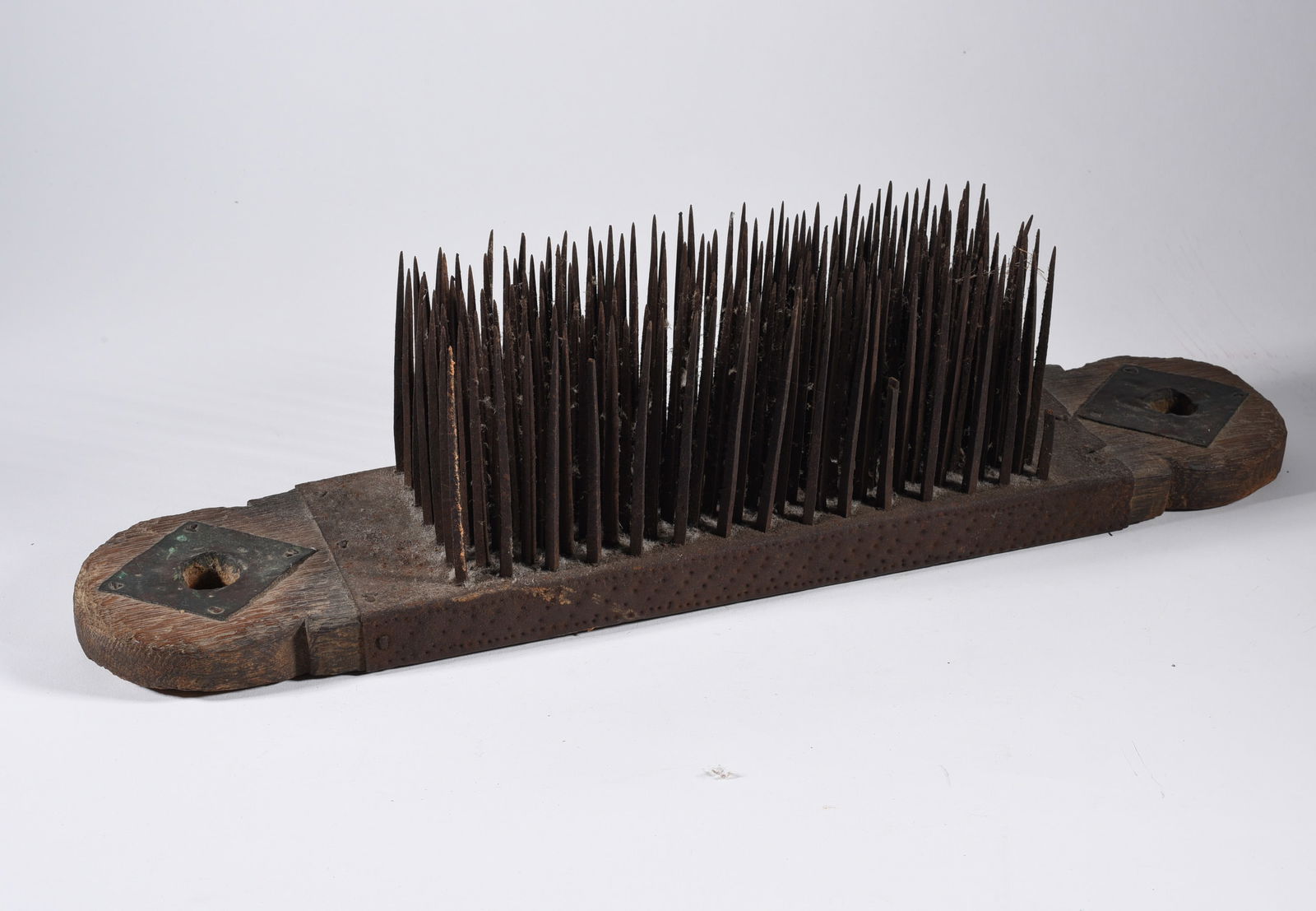 Early Textile Hetchel (1 of 3)