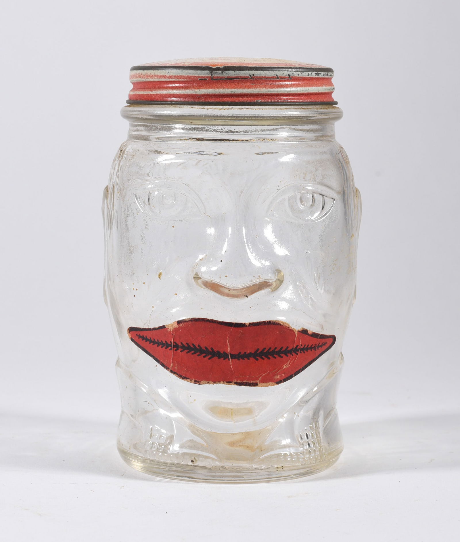 Black Americana Glass Jar (1 of 4)