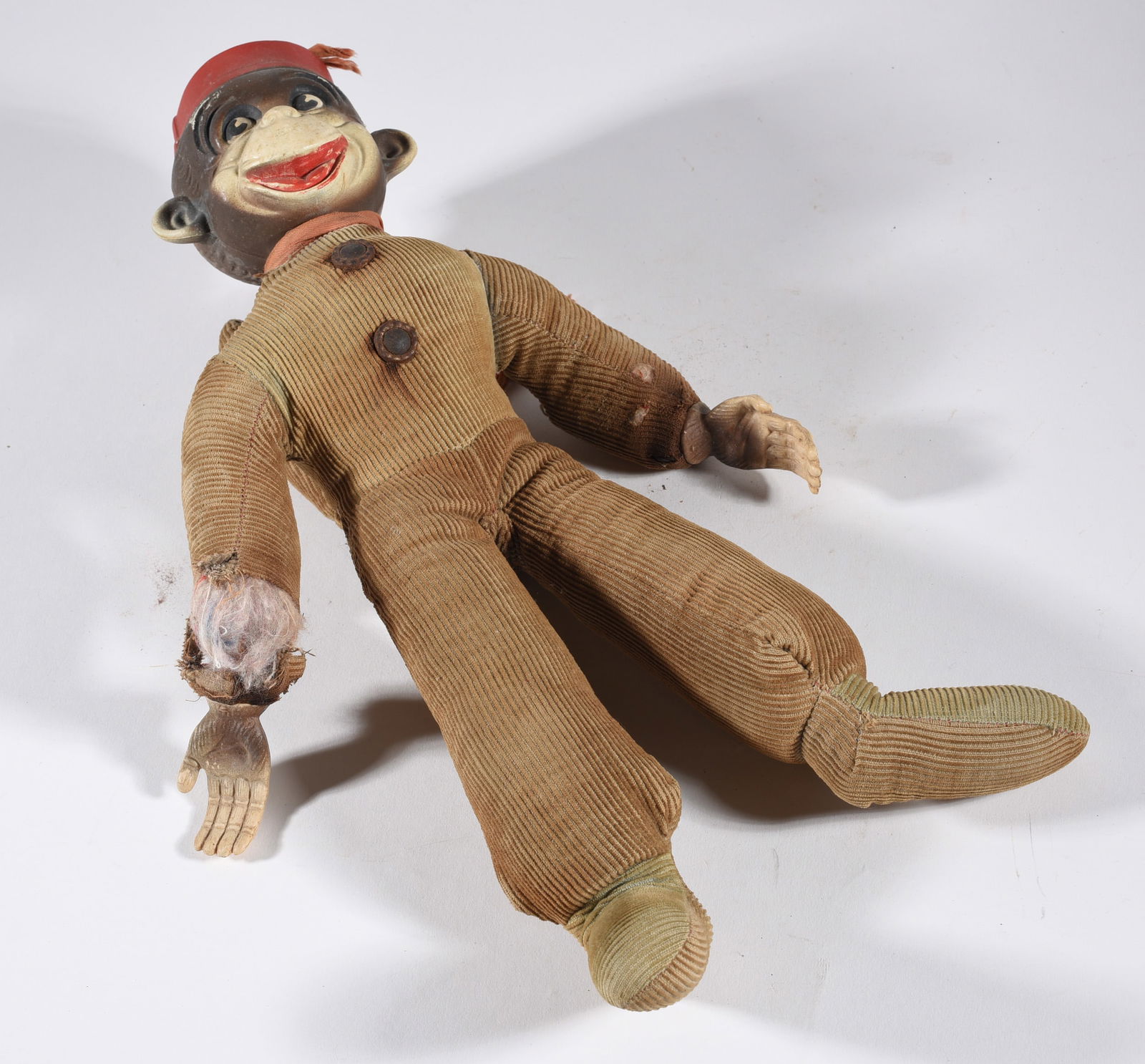 Toy Doll Monkey (1 of 3)