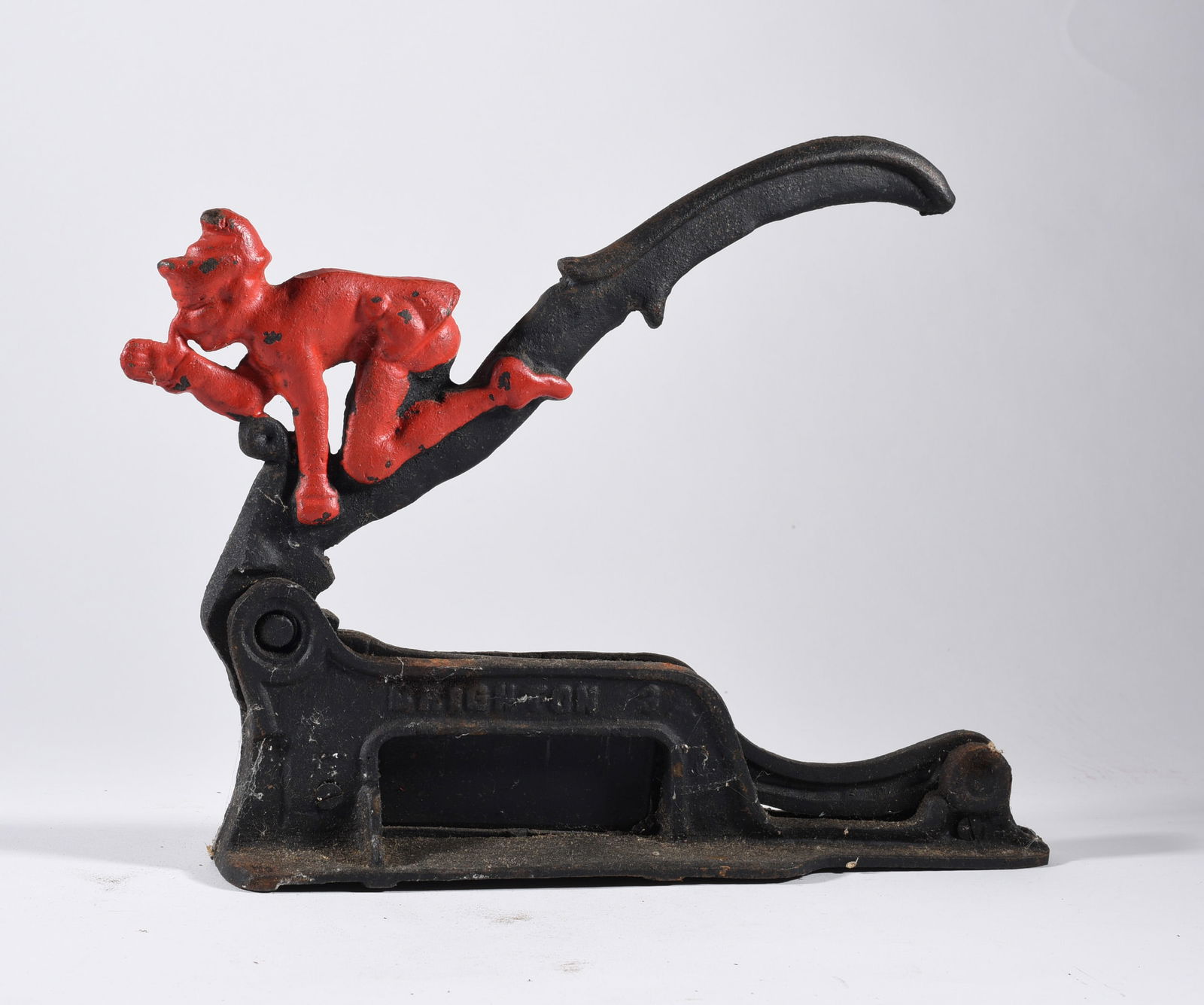 Nymph Tobacco Cutter: 11"x8" From the collection of Quincy Scarborough.
