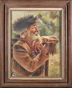 J Shipley Painting on Canvas