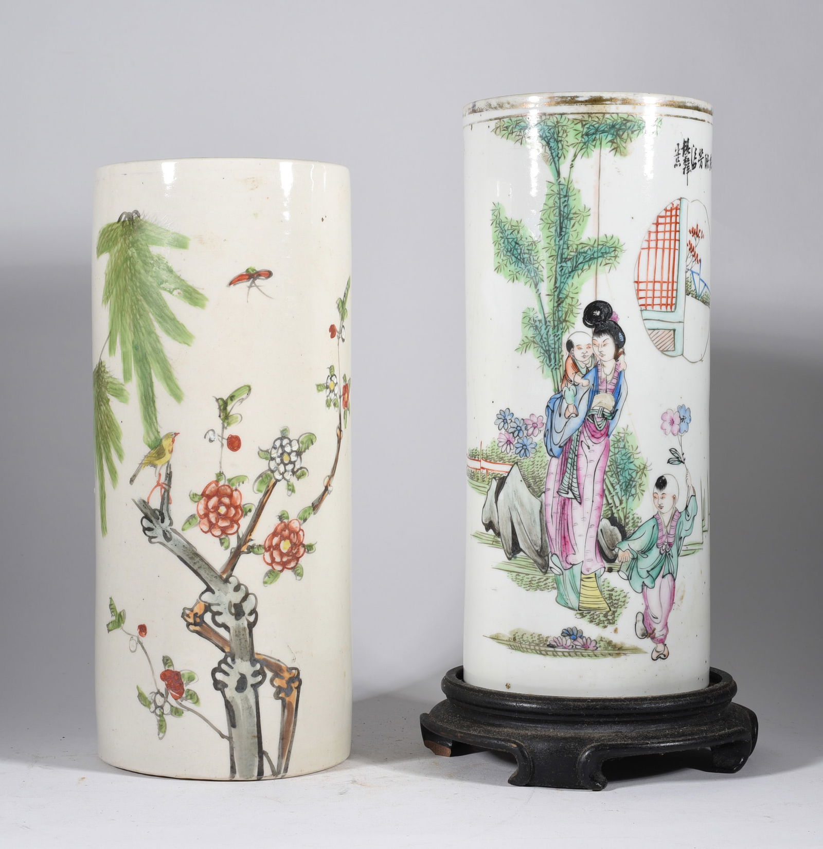 Chinese Hat Stands (1 of 2)