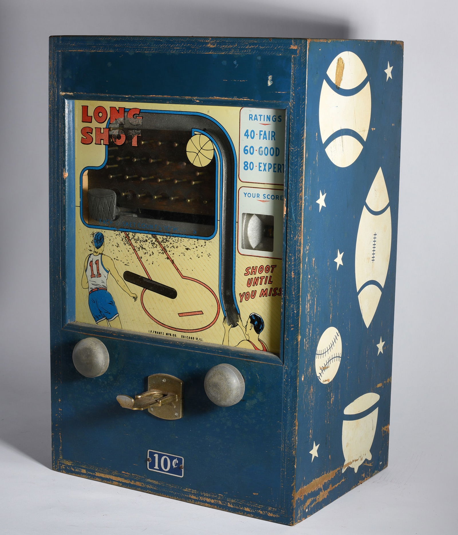 Coin Operated Basketball Game (1 of 5)