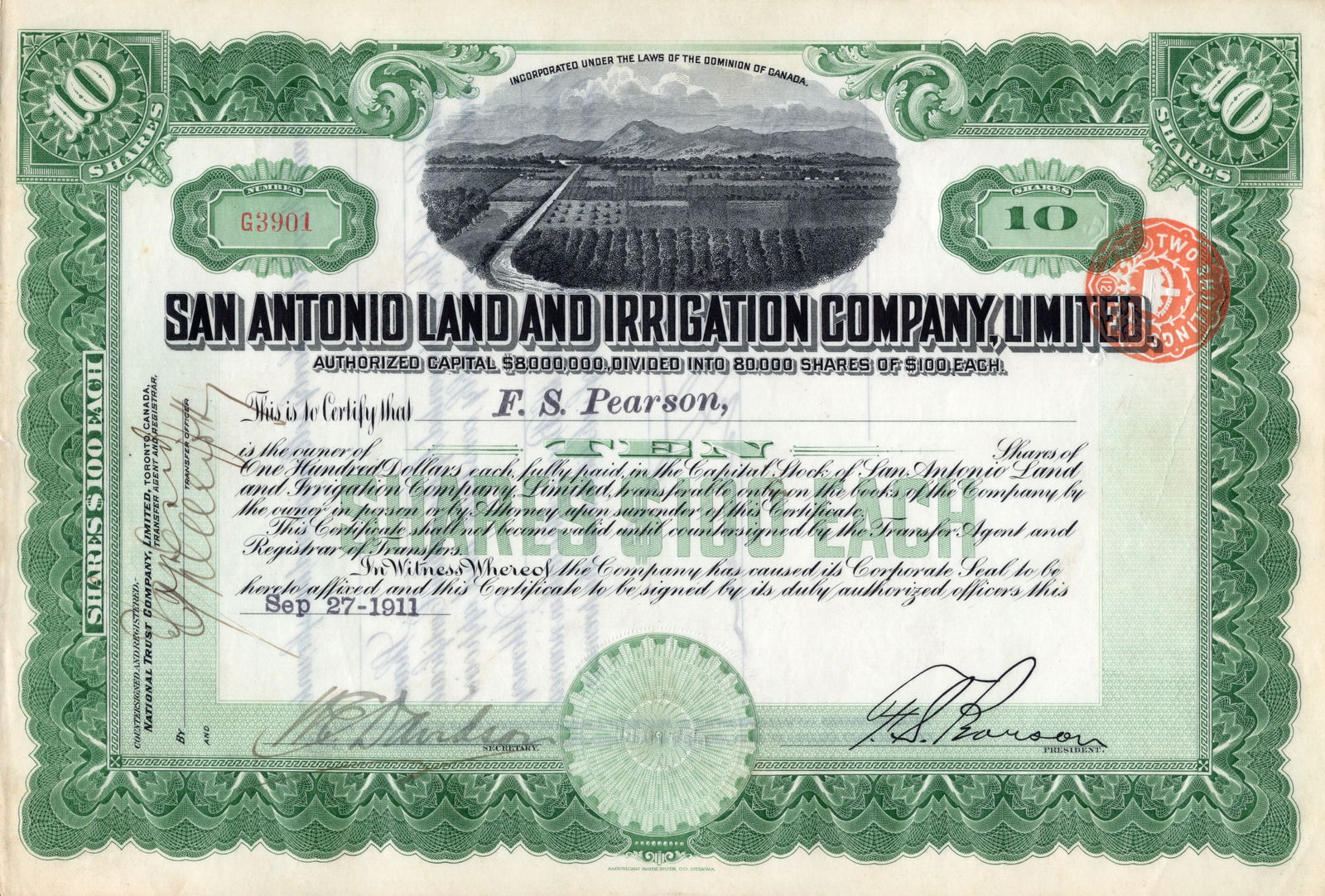 He was Killed on the ‘Lusitania’ (1 of 2)