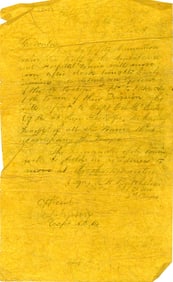 Battle of the Wilderness Order