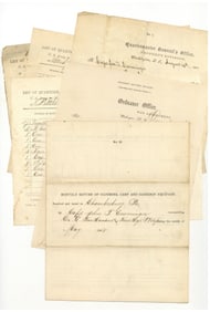 201st Pennsylvania Civil War Document Group