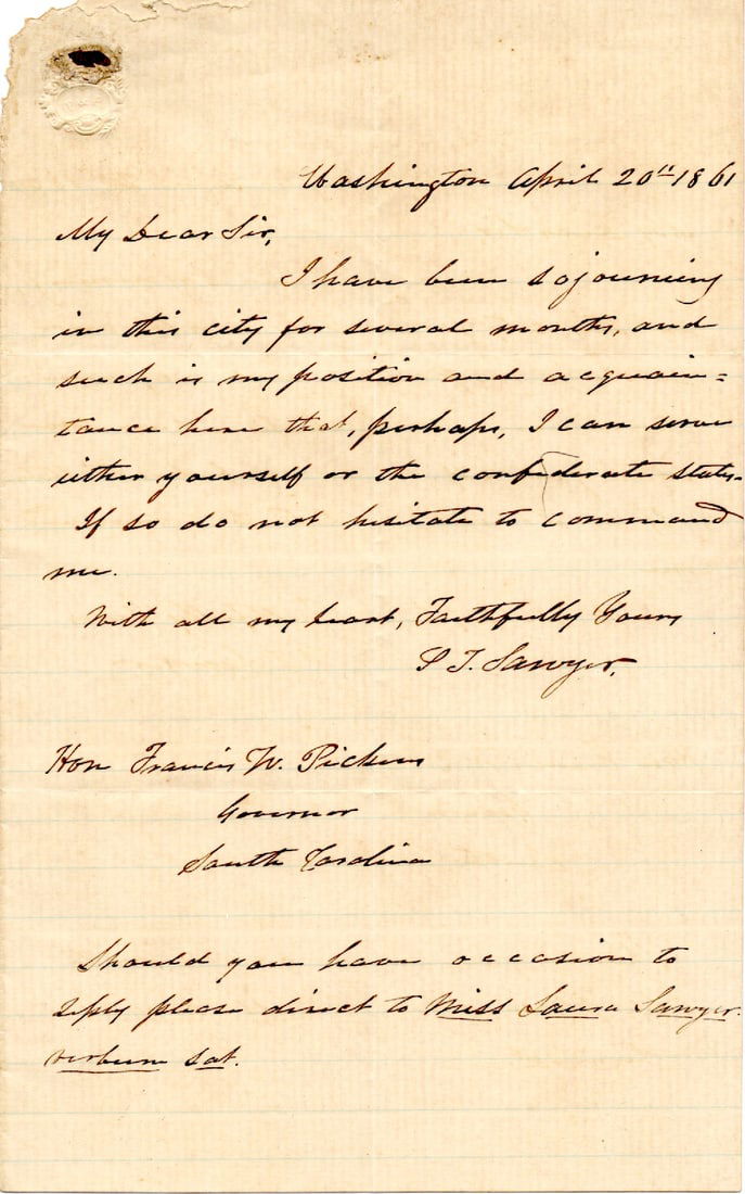 He Fathered Two Children with a Slave Who Wrote Incidents in the Life of a Slave Girl (1 of 1)