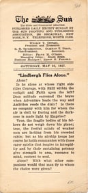 Charles Lindbergh Broadside