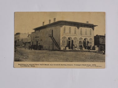 James - Younger Gang Robbed this Bank