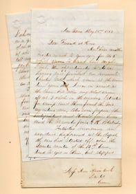 16th Connecticut Soldier Writes About Attending a Slave Church in North Carolina