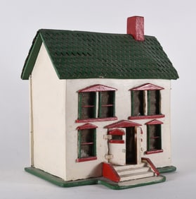 Miniature Folk Art House